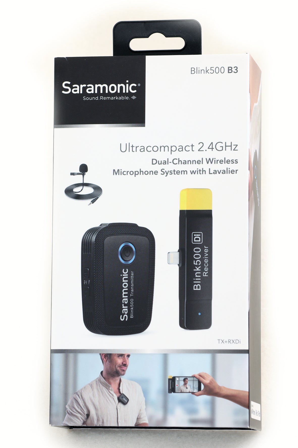 Saramonic Trådløs Mikrofon til Iphone